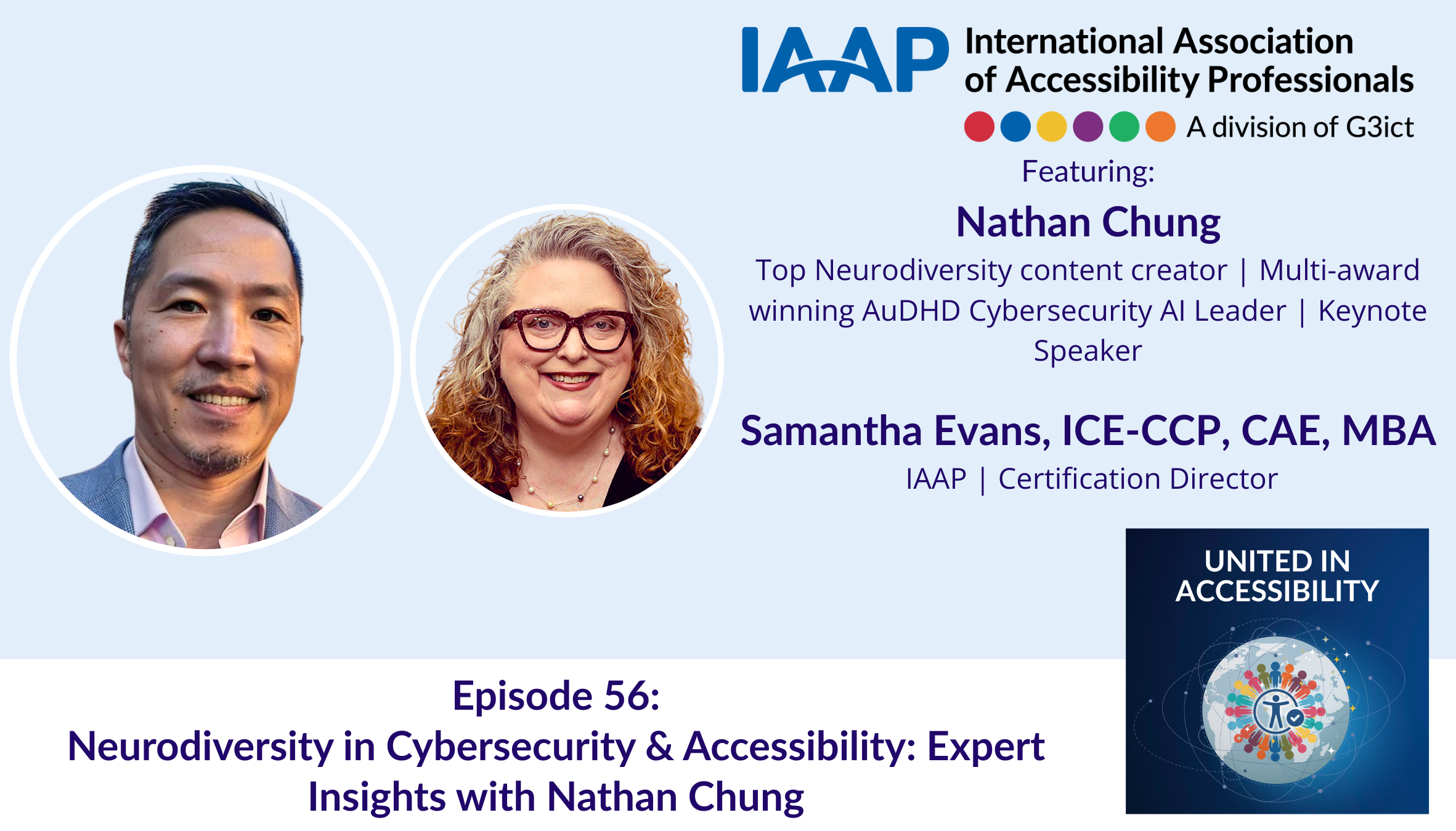 Podcast.#56: Neurodiversity in Cybersecurity & Accessibility: Expert ...